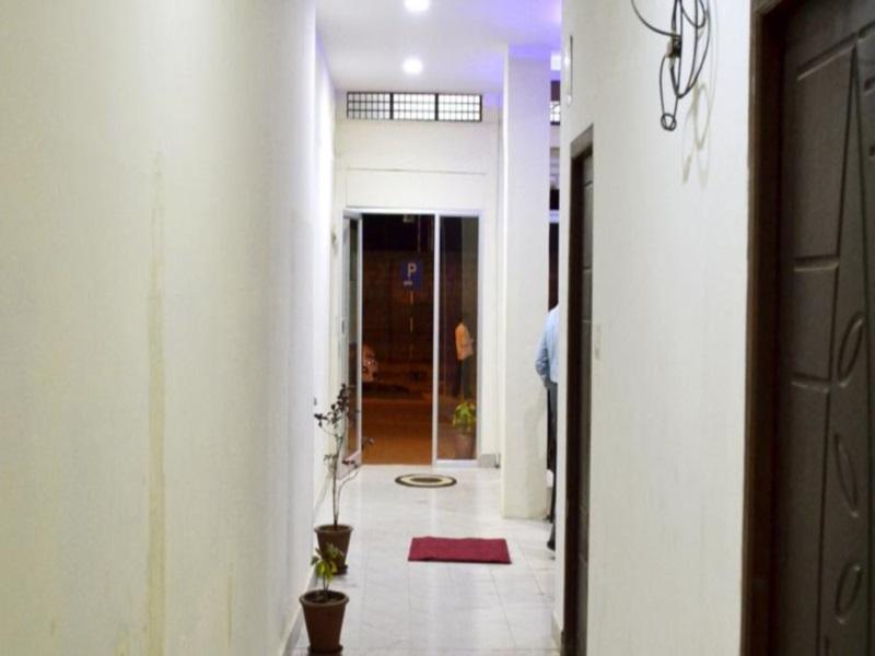 Galaxy Comforts Hotel Mysore Exterior foto